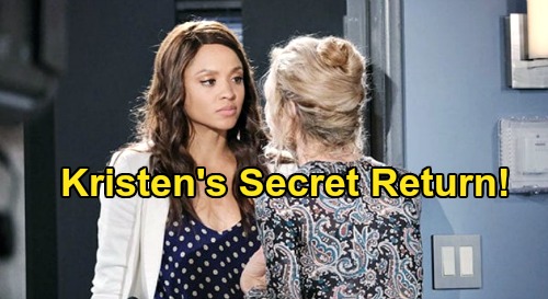 Days of Our Lives Spoilers: Lani’s Secret Kristen Return – Eli Freaks Pregnant Wife Will Land in Prison, Worries for Twins