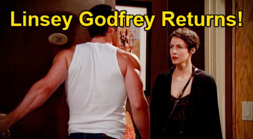 Days of Our Lives Spoilers: Linsey Godfrey Returns as Sarah Horton – Xander’s True Love Back for Baby Drama