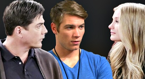Days of Our Lives Spoilers: Lucas Wants Tripp in Prison Over Allie Rape – Battles with Steve Over Accusations Against Son
