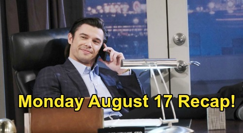 Days of Our Lives Spoilers: Monday August 17 Recap - Justin's a Cowboy, Sami's a Baby Thief and Xander’s Already Fired