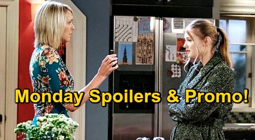 Days of Our Lives Spoilers: Monday, December 7 – Chloe Learns Why Philip Ghosted Her – Nicole Shocked at Ava's Return - Kayla Deals For Joey