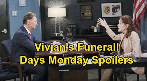 Days of Our Lives Spoilers: Monday, July 20 – Vivian’s Funeral, Jake Grieves After Mom’s Death – Ben’s Disturbing Jordan Dream