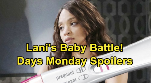 Days of Our Lives Spoilers: Monday, June 1 – Zoey’s Custody Shocker, Rafe Can’t Stop David Battle – Lani's Baby Battle