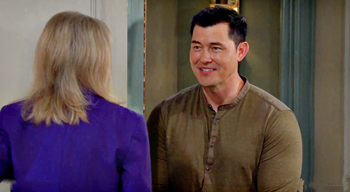 Days of Our Lives Spoilers Monday, June 22: Paul Surprises Marlena, EJ Explodes at Kristen, Chad & Belle’s Discovery