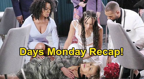 Days of Our Lives Spoilers: Monday, June 29 Recap - Gabi Not Guilty, Brawls With Gwen - Lani’s Mom Faints At The Wedding