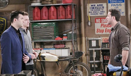 Days of Our Lives Spoilers: Monday, June 8 – Jake & Ben Hide Gabi Danger From WilSon – Ciara’s Bad News – Shawn & Belle Return
