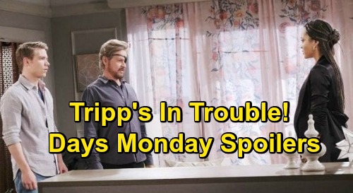 Days of Our Lives Spoilers: Monday, October 5 – Tripp Says Allie's Lying – Ben Wants Ciara’s Location – Eli’s Bait for Kristen