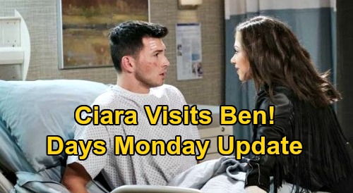 Days of Our Lives Spoilers: Monday, September 14 Update - Ciara Visits Ben - John’s Messed Up - Lani Witnesses Kristen’s Arrest