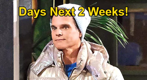 Days of Our Lives Spoilers Next 2 Weeks: Crashed Press Conference, Marriage Tested, Shocking Reunions and Bayview Crisis