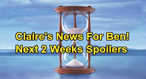 Days of Our Lives Spoilers Next 2 Weeks: Hope Tackles Ciara Mystery – Goodbye Eric – Claire’s News for Ben – Abigail’s Future