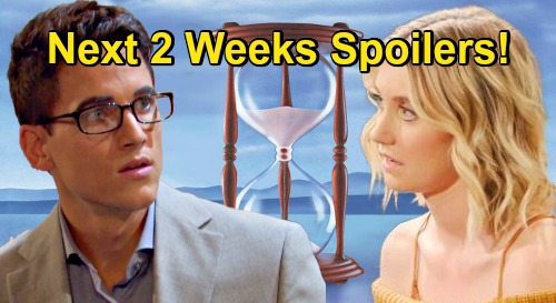 Days of Our Lives Spoilers Next 2 Weeks: New Year’s Eve Surprise – Claire Puts Charlie On The Spot – Jack & Jennifer Reunite