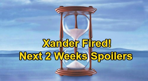 Days of Our Lives Spoilers Next 2 Weeks: Xander Fired – Claire Stunned Over Allie’s Rape – Vincent's Ciara Confession