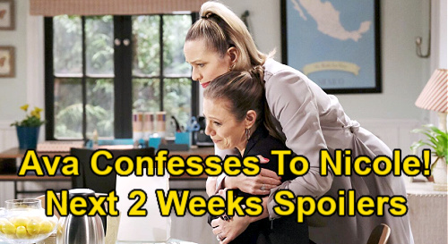 Days of Our Lives Spoilers Next 2 Weeks: Chanel Flirts with Xander – Brady’s Prison Visit - Ava Confesses to Nicole
