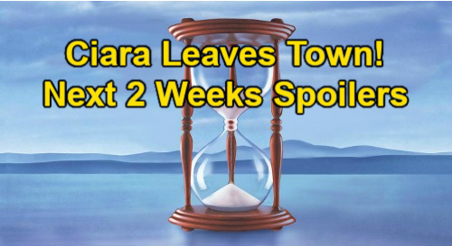 Days of Our Lives Spoilers Next 2 Weeks: Ciara Leaves Salem - Ava & Rafe Kiss, Nicole Jealous – Jake’s Bizarre Breakup