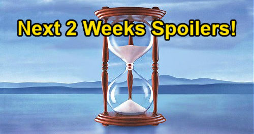 Days of Our Lives Spoilers Next 2 Weeks: John’s Secret Assignment - Shawn’s Special Ben & Ciara Gift – Allie’s Discovery