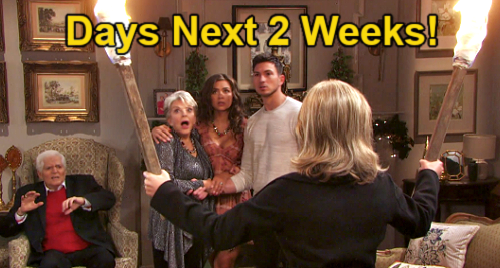Days of Our Lives Spoilers Next 2 Weeks: Kayla Unconscious – Belle Twin Chaos – Marlena Targets Ciara’s Baby