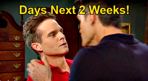 Days of Our Lives Spoilers Next 2 Weeks: Leaked Secrets, Weddings at ...