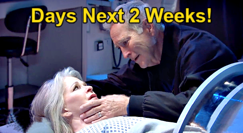 Days of Our Lives Spoilers Next 2 Weeks: Marlena’s Homecoming – Li’s Hotel Surprise – Harris Spills to Andrew