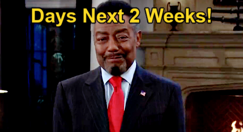 Days of Our Lives Spoilers Next 2 Weeks: Nicole Moves In - Abe Fights For His Job – Gabi's Family Affair