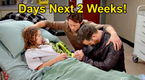 celebdirtylaundry.com - Heather Hughes - Days of Our Lives Spoilers Next 2 Weeks: Rachel Hospitalized, Chad's Kidnapping, Marlena Spills, Theo at Risk