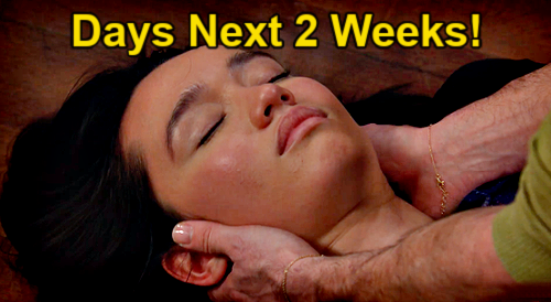 Days of Our Lives Spoilers Next 2 Weeks: Rachel’s Memory Flash, Holly & Ari’s Fire Punishment, Sophia Hospitalized