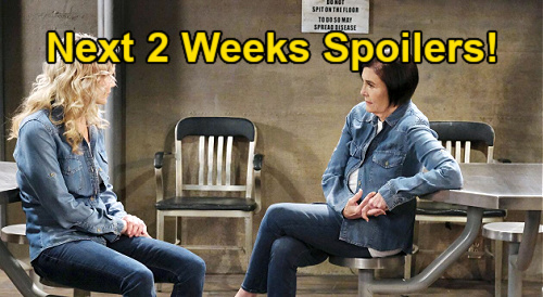 Days of Our Lives Spoilers Next 2 Weeks: Rafe’s Top Suspect in Charlie Murder – Susan’s Prison Panic - Kristen & Vivian’s Deal