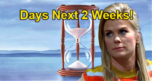 Days of Our Lives Spoilers Next 2 Weeks: Sami’s Destroyed Wedding – Chad Rages at Lucas – Eric’s News Shocks Nicole
