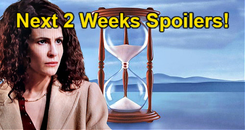 Days of Our Lives Spoilers Next 2 Weeks: Sarah’s Alarming Medical News – Kayla Must Fire Marlena – Xander Can’t Commit to Gwen