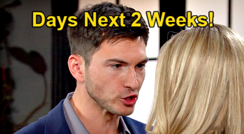 Days of Our Lives Spoilers Next 2 Weeks: Theresa Runs Bella Magazine, Chad’s Dirty Move, Escape Goes Wrong and Adoption Fails