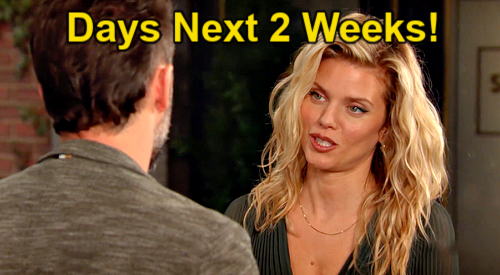 Days of Our Lives Spoilers Next 2 Weeks: Thomas’ Dangerous Secret, Johnny & Chanel’s Baby Bubble Bursts, JJ’s Harsh Truth