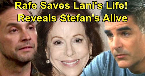 Days of Our Lives Spoilers: Rafe Saves Lani from Vivian’s Bullet, Reveals Stefan Still Alive – Jake News Stops Wedding Shooting