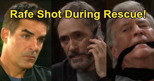 Days of Our Lives Spoilers: Rafe’s Gunshot Wound, Takes a Bullet as Orpheus Fights Against David & John Rescue
