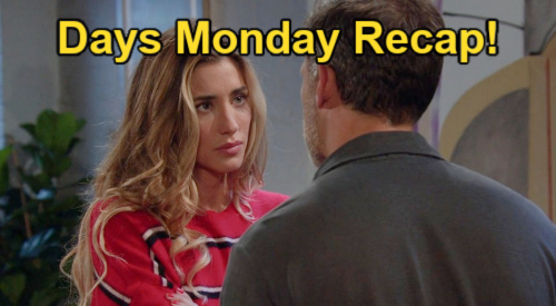 Days of Our Lives Spoilers Recap: Monday, January 2 - Stefan Reject Gabi - Eric Upsets Sloan - Li Confesses To Wendy