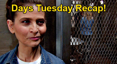 Days of Our Lives Spoilers Recap: Tuesday, April 18 – Bo & Harris Strike Shady Deal – Chad Captures Thomas Banks