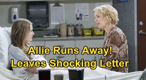 Days of Our Lives Spoilers: Runaway Allie Leaves Stunning Letter Behind – Sami’s Desperate Daughter Hunt with Nicole and Eric