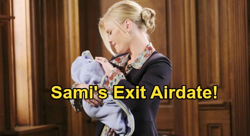 Days of Our Lives Spoilers: Sami Leaves Salem, Exit Airdate and When She’ll Return – Alison Sweeney’s DOOL Status Explained