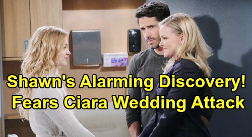 Days of Our Lives Spoilers: Shawn’s Alarming Discovery - Terrified Claire Plans Ciara & Ben Wedding Attack