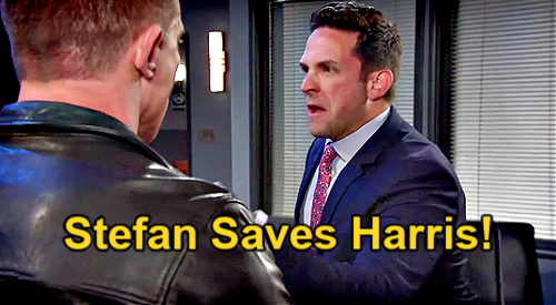 Days of Our Lives Spoilers: Stefan Saves Harris’ Life – Clyde Showdown Brings Redemption?