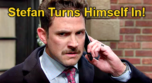 Days of Our Lives Spoilers: Stefan Turns Himself In – Ditches EJ’s Escape Plan After Drinking Binge