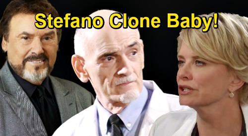 Days of Our Lives Spoilers: Stefano Clone Baby, Dr. Rolf Demands Kayla Be Surrogate for Embryo – DiMera Doc’s Wildest Plot Yet