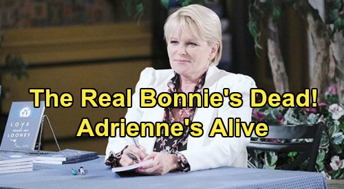 Days of Our Lives Spoilers: The Real Bonnie’s Dead, Adrienne Alive with Bonnie’s Memories – Shocking Twist Revealed