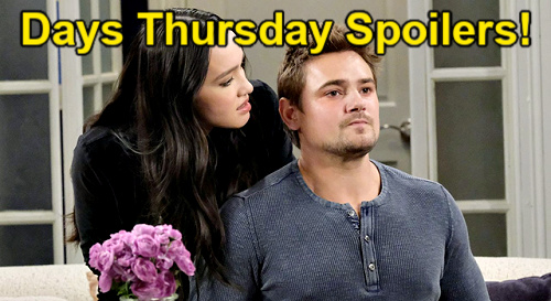 Days of Our Lives Spoilers Thursday, April 30: Sophia Starts Fire as Johnny Pleads for His Life