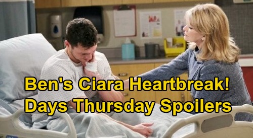 Days of Our Lives Spoilers: Thursday, September 24 – Ben’s Heartbreaking Ciara Reality - Gwen & Dr. Rolf Scheme Against Abigail