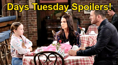 Days of Our Lives Spoilers: Tuesday, April 4 – Gwen Spies Xander Comforting Chloe – Rachel Breaks Promise – Chanel’s Sneaky Move