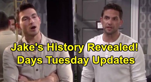 Days of Our Lives Spoilers: Tuesday, June 2 Update – Claire’s First Step Home – Jake Admits Past Details - Sarah's Insane Rage