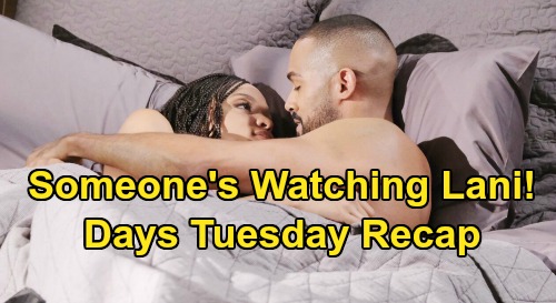 Days of Our Lives Spoilers: Tuesday, June 23 Recap - Someone’s Watching Lani - Victor Lies Like a Cheap Rug - Allie's Mind Made Up
