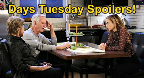 Days of Our Lives Spoilers: Tuesday, March 5 – Stefan’s Disappearing Act – Ava’s Prison Break Plot – Lucas’ The Monk