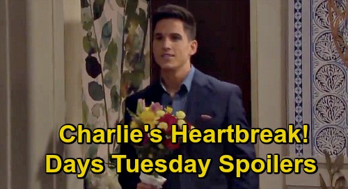 Days of Our Lives Spoilers: Tuesday, November 10 – Jake Hides After Kate Passion – Xander’s Advice Brings Charlie Heartbreak
