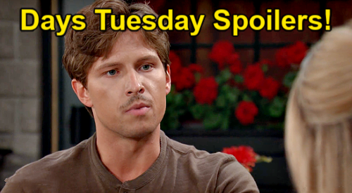 Days of Our Lives Spoilers Tuesday, September 22: Holly’s Harsh Truth, Sarah’s Team of Heroes, Maggie’s Outrage