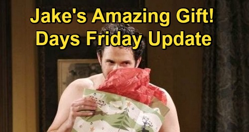 Days of Our Lives Spoilers Update: Friday, December 18 – Stefano’s Memory Lives On – Anna Suspects Gwen – Jake’s Amazing Gift